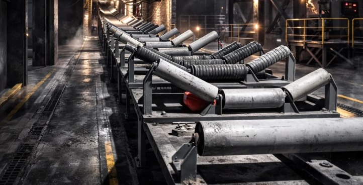 Komplettlösungen für Förderbandanlagen